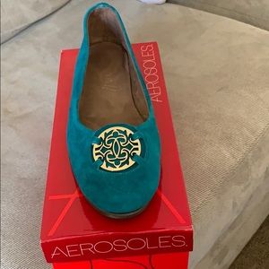 Aerosoles green flats